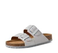 Tamaris Pantolette Damen Flach grau,EU 38