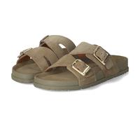 Tamaris Damen Pantolette in grün - Gr. 40