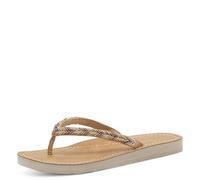 Tamaris Pantolette Damen Flach metallic,EU 37