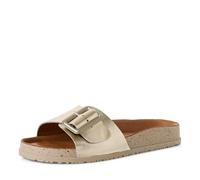 Tamaris Pantolette Damen Flach metallic,EU 37