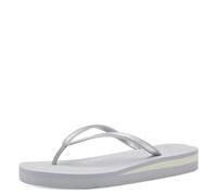 Tamaris Pantolette Damen Flach metallic,EU 41