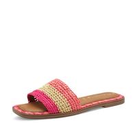 Tamaris Pantolette Damen Flach Rosa EU 37