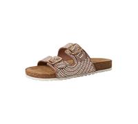 Tamaris Pantolette Damen Flach rosa,EU 40