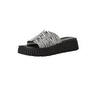 Tamaris Pantolette Damen Flach schwarz,EU 38