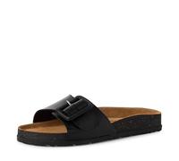 Tamaris Pantolette Damen Flach schwarz,EU 38