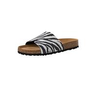 Tamaris Pantolette Damen Flach Schwarz EU 40