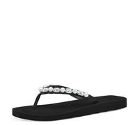 Tamaris Pantolette Damen Flach schwarz,EU 42