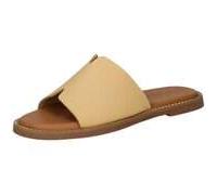 Tamaris Da.-Pantolette für Damen, gelb, Größe 40 EU