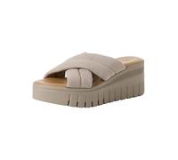Tamaris Pantolette Damen Keilabsatz beige,EU 41