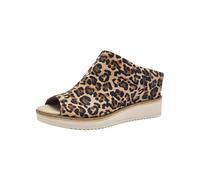 Tamaris Pantolette Damen Keilabsatz braun,EU 38