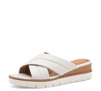 Tamaris Pantolette Damen Keilabsatz weiß,EU 39
