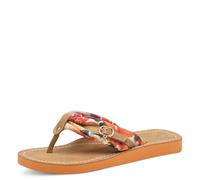 Tamaris Pantolette Damen Sportlich orange,EU 42