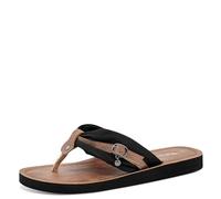 Tamaris Damenschuhe Klassische Pantoletten BLACK/MUSCAT BLACK/MUSCAT - Gr. - 37