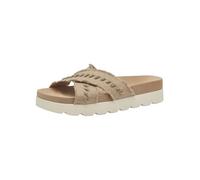 Pantolette beige Gr. 40