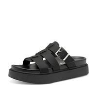 Tamaris Pantolette Damen Vegan Flach schwarz,EU 39