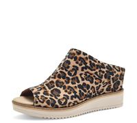 Tamaris Pantolette Damen Keilabsatz braun,EU 38