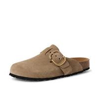 Tamaris Damen-Clog TAUPE – Gr. 37