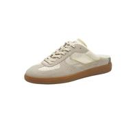 Tamaris Pantolette Materialmix Leder/Textil