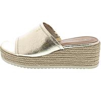 Tamaris Pantolette Metallic - Silber / 42