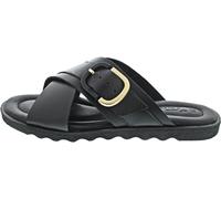 Tamaris Pantolette Damen Elegant schwarz,EU 38