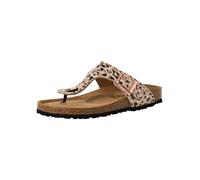 Tamaris Pantolette Synthetik normal | Die Tamaris Damen Zehensteg-Pantolette - der perfekte Sommerbegleiter mit 3 cm Absatzhöhe, ideal für stilbewusste Frauen.