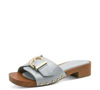 Tamaris Pantolette/Clogs M2731246 mit Keilabsatz Blau Größe 37
