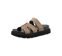 Tamaris Damen-Pantolette Taupe Größe 37