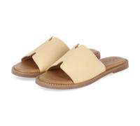 Tamaris Damen Pantoletten, Frauen Clogs, Pantoletten,TOUCHit-Fußbett,stabil,trage-Komfort,weich,Weite,Silber,Silber,blau,Soft Lemon,36 EU