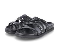 Tamaris Pantoletten - Gr. 36 - Schwarz - Synthetik