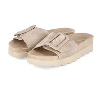 Tamaris Pantoletten - Gr. 41 - Beige - Kunstleder