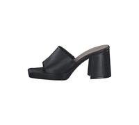 Tamaris Pantoletten Leder Schwarz - 38