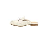 Tamaris Pantoletten Lederimitat/Textil Ivory - 40