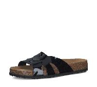 Tamaris - PANTOLETTEN O.FB.ABS.BIS 45 MM schwarz BLACK PATENT - Gr. - 37