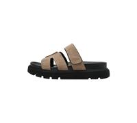 Tamaris Damenschuhe Klassische Pantoletten TAUPE TAUPE - Gr. - 41