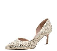 Tamaris Damen Pumps mit Stilettoabsatz, grau, 39 EU