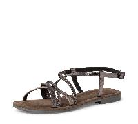 Damen-Sandalette - Farbe - PEWTER - Größe - 40