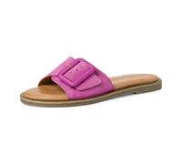 Tamaris Damen Mules Pantoletten Leder Blockabsatz Sommer; PINK/pink; 40 EU
