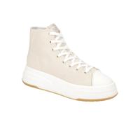 Tamaris Plateau Boots beige weiß Vegan 25216 - Größe 42