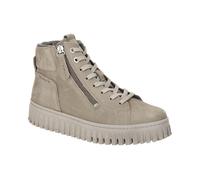 Tamaris Plateau Boots grau Nubuck 1-25206-43 - Größe 37