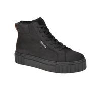 Tamaris Plateau Boots schwarz Leo 25227 - Größe 38