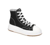 Tamaris Plateau Boots schwarz weiß Vegan 25216 - Größe 40