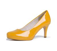 Tamaris Plateau Pumps - 1-1-22444-24 für Damen, gelb, Größe 37 EU