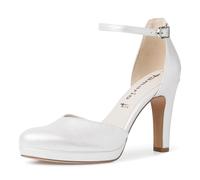 Tamaris Plateau Pumps - 1-1-24402-28 für Damen, beige, Größe 41 EU