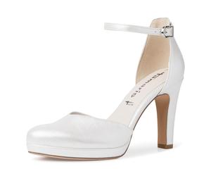 Tamaris Plateau Pumps - 1-1-24402-28 für Damen, beige, Größe 41 EU