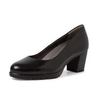 Tamaris Plateau Pumps für Damen, schwarz, Größe 40 EU