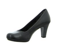 Tamaris Plateau Pumps für Damen, schwarz, Größe 41 EU