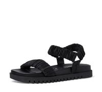 Tamaris Plateau Sandaletten - 1-1-28216-28 für Damen, schwarz, Größe 36 EU