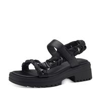 Tamaris Plateau Sandaletten - 1-1-28705-20 für Damen, schwarz, Größe 41 EU