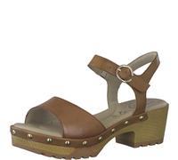 Tamaris Plateau Sandaletten für Damen, braun, Größe 37 EU
