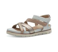 Tamaris Plateau Sandaletten für Damen, rosa, Größe 41 EU